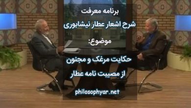 مرغکی بانگی زد و لختی بجست / سر بجنبانید و بر شاخی نشست