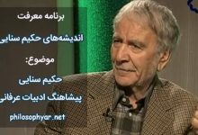 سنایی پیشاهنگ ادبیات عرفانی است