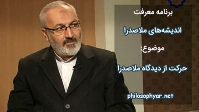 حرکت از دیدگاه ملاصدرا