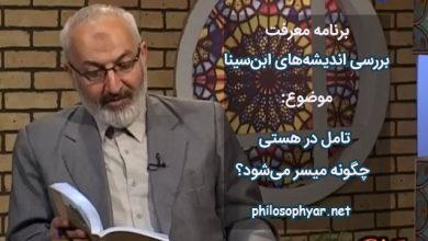 تامل در هستی چگونه میسر می‌شود