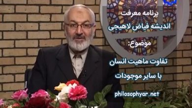 ماهیت انسان در اندیشه فیاض لاهیجی