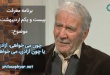 ارتباط آزادی با اختیار و اراده چگونه است؟