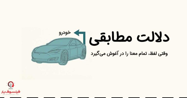 دلالت مطابقی: وقتی لفظ، تمام معنا را در آغوش می‌گیرد