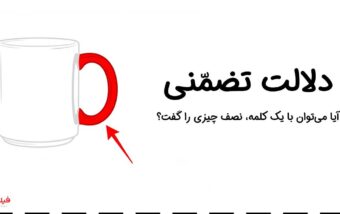 دلالت تضمنی یعنی دلالت لفظ بر جزئی از معنای خود